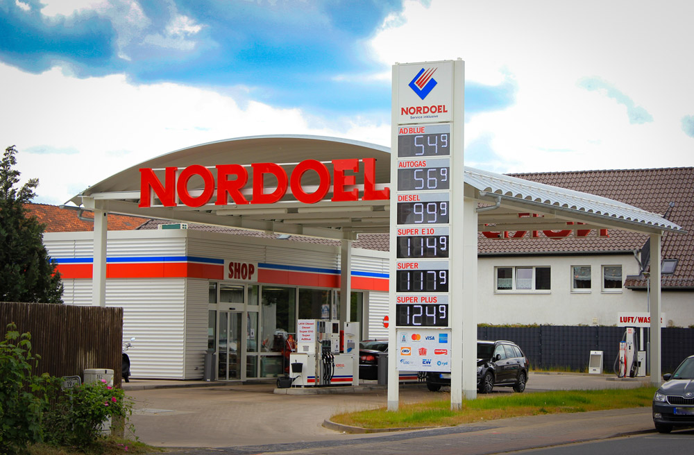 Tankstelle Nordoel